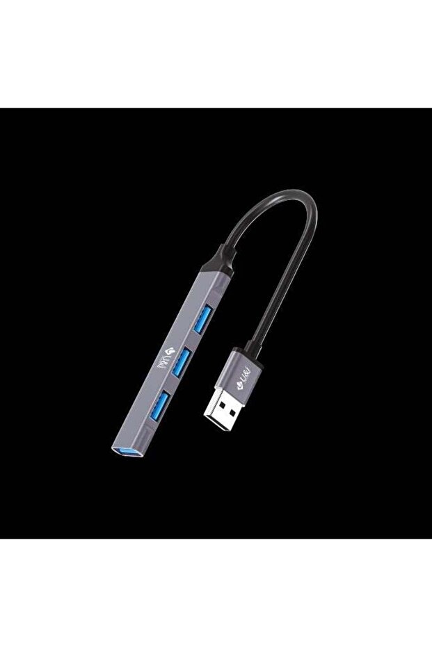 U&i BORN TO WIN USB 3.0 Hub, 4-in-1 Premium Quattro Hub, Multi-Port Adapter with USB Ports