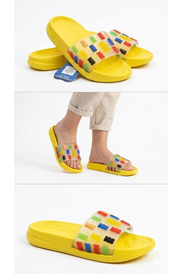 Slippers Yellow Girl