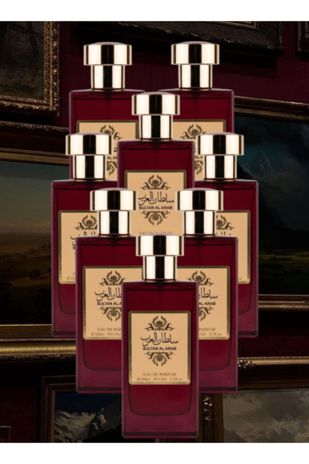 8 قطع من عطر العرب 100 مل