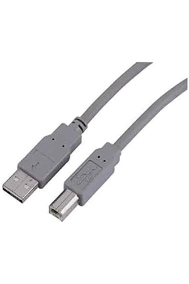 Ens Shop USB 2.0 a Plug - B Plug Gray 1.5m 1283597