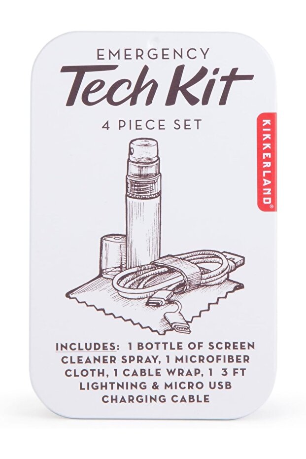 EMERGENCY TECH KIT