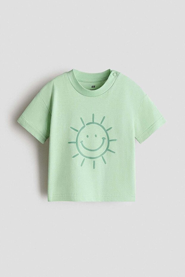 Print-motif T-shirt