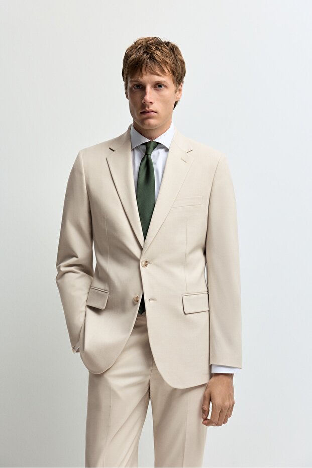 Slim fit blazer