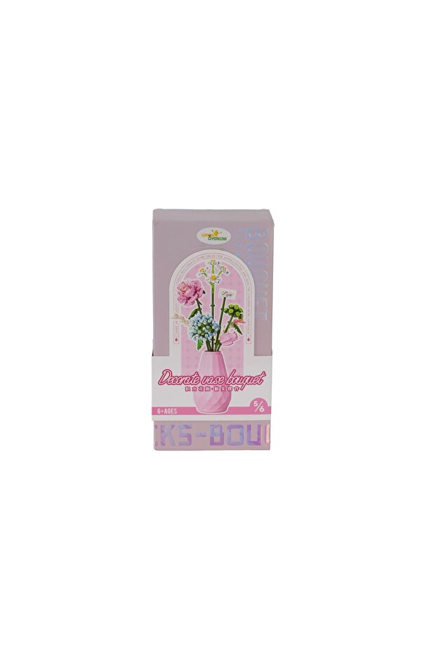 P2354 5 6 Vase Blossom Blocks 8
