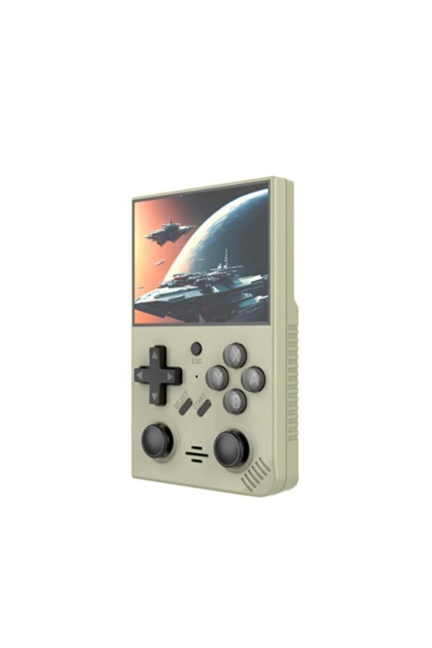 D-R35 Plus Retro Handheld Gaming Console – 3.5 Inch HD IPS Screen with 15,000+ Built-in Games