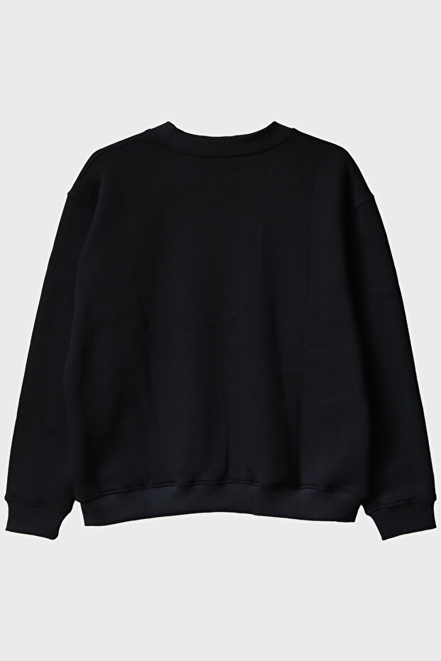 Be Different Black Crew Neck Sweatshirt - 2