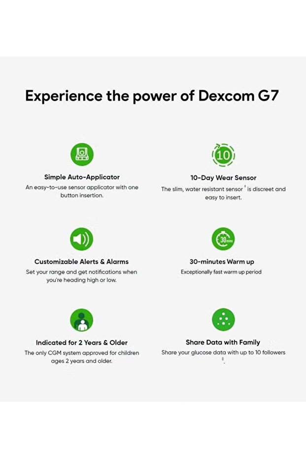 G7 Sensor Kit - Pack of 1 - 5