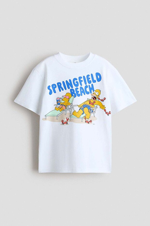 Printed T-shirt