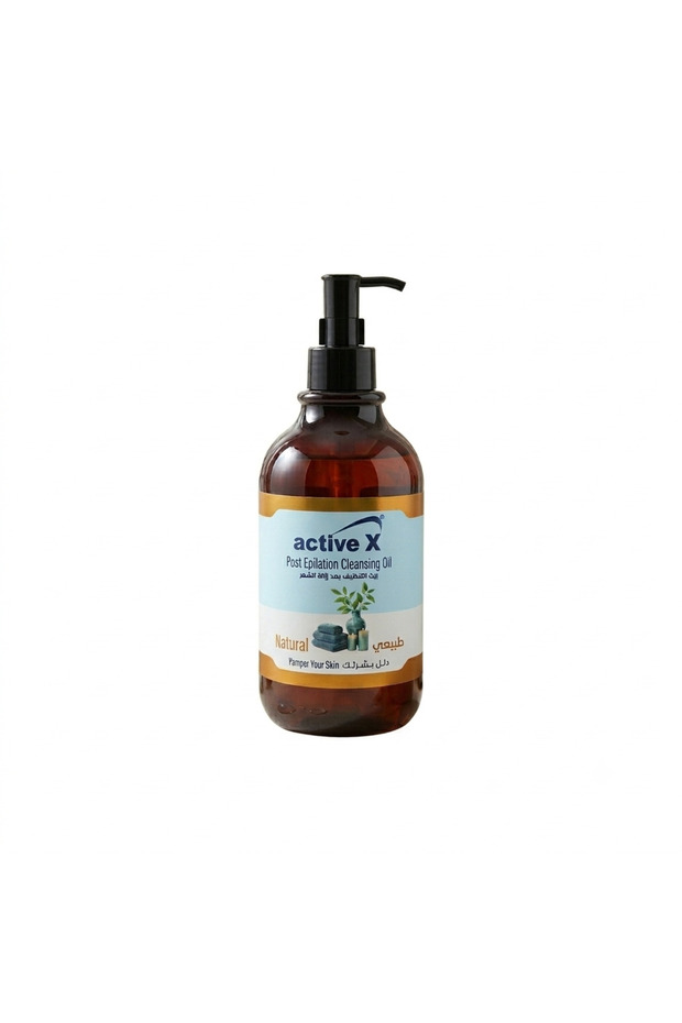 Post Epilation Cleansing Oil 500 ml Natural Wax Residue Remover Sensitive Skin Care