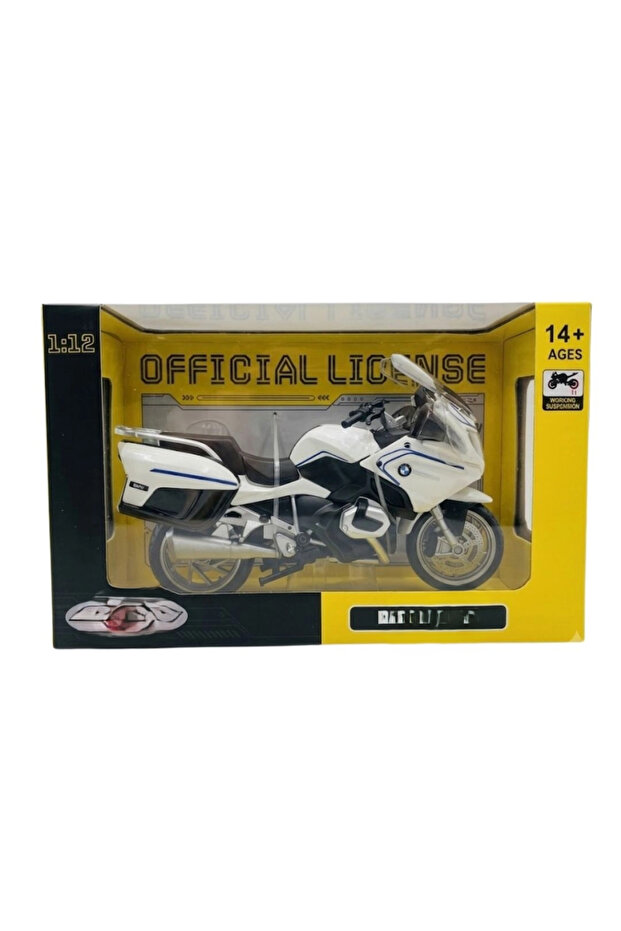 دراجة نارية طراز R1250RT بمقياس 1/12