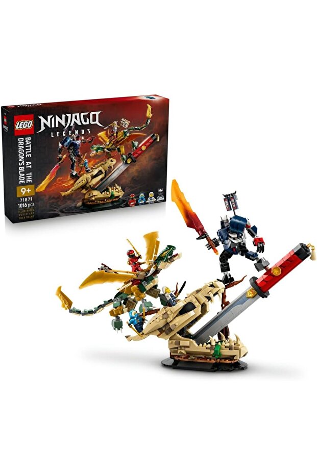 NINJAGO Battle at the Dragon's Blade, 1016 Pieces