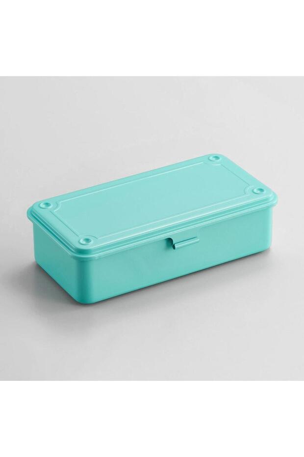 T-190 Tool Storage Box Summer Emerald Green Metal Storage Box