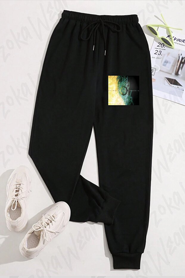 Unisex Animals as Leaders Printed Sweatpants
