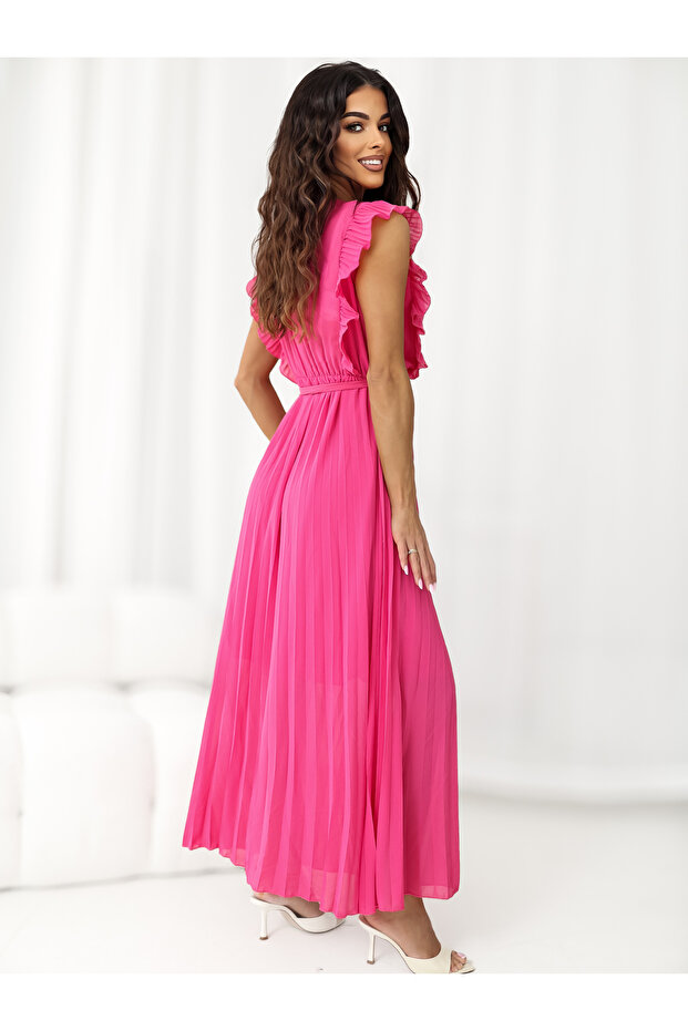 Rochie Dama Roz - 8