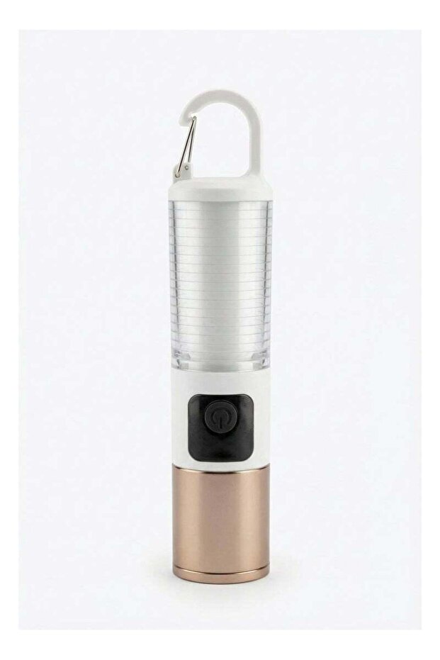 Portable Multi-Function Searchlight with Lantern, Digital Display, USB Charging, and Strong Lighting - 1