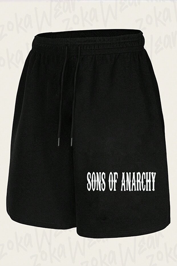 Unisex Sons of Anarchy5 Design Printed Shorts