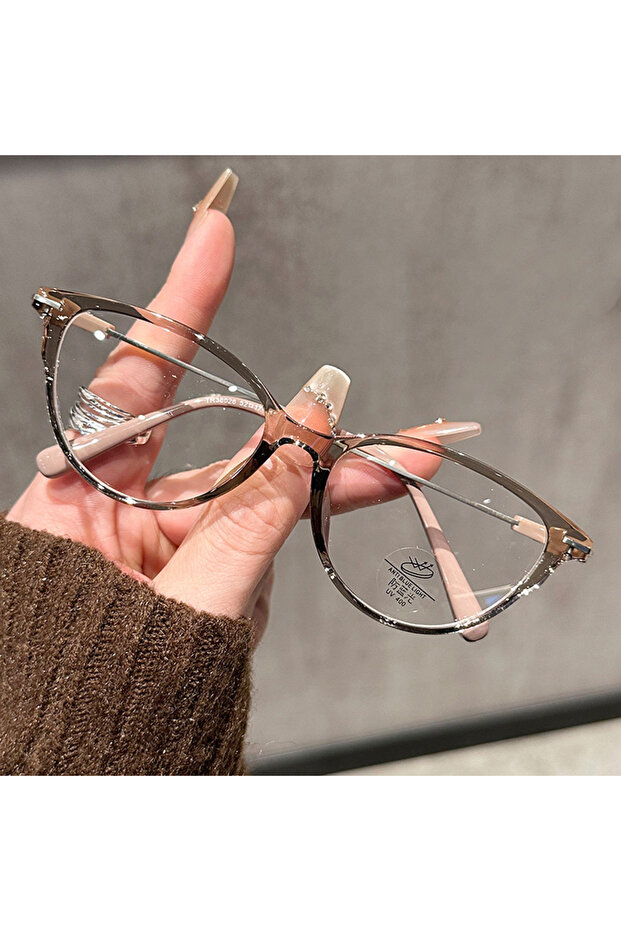 0 Tea New Reading Glasses Men women Presbyopia Eyeglasses Antifatigue Computer Eyewear with +1.5 +2.