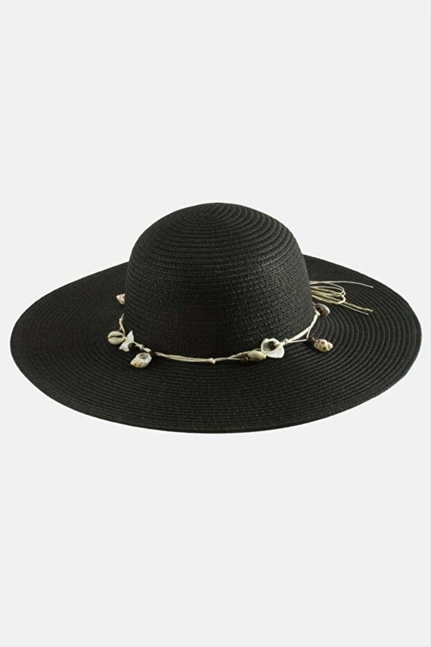 Seashell Straw Beach Hat