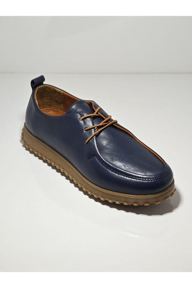 Bablin 2610 Women's Daily Leather Comfort Shoes