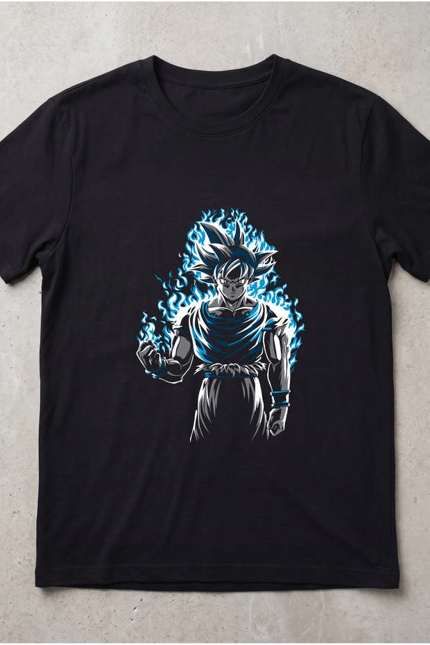 Dragon Ball Goku Anime Printed Standard Cut Unisex Tshirt