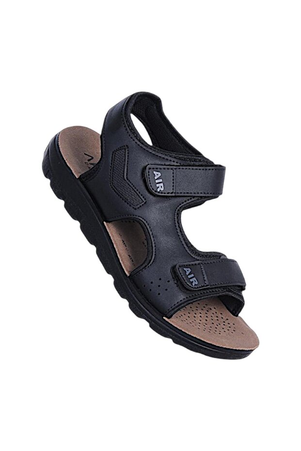920-5 Dakar Black Boys' Sandals Shoes