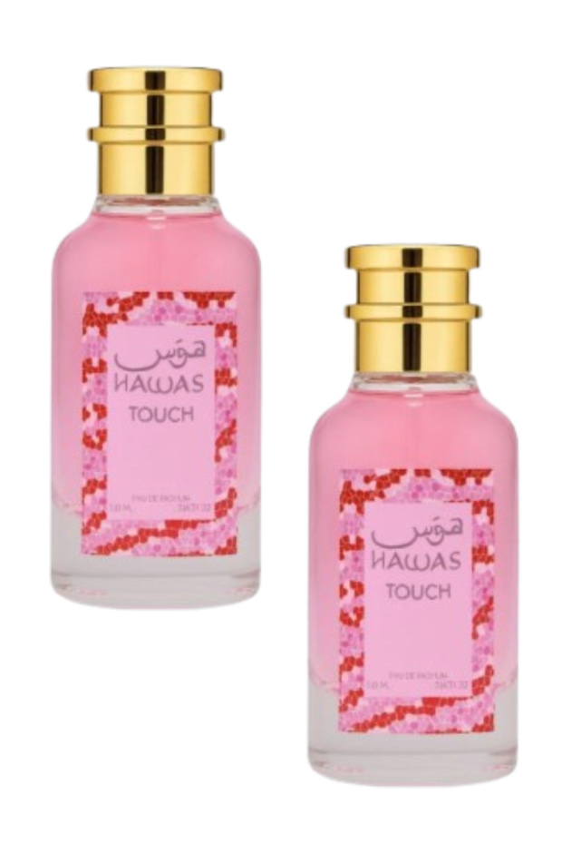 قطعتان من عطر تاتش 100 مل