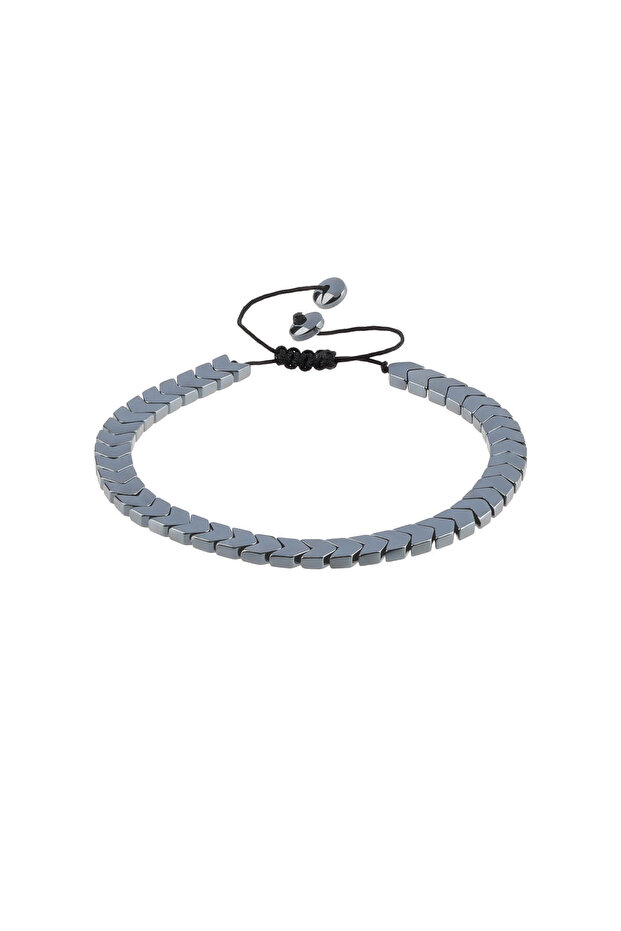 Hematite Stone Men's Bracelet