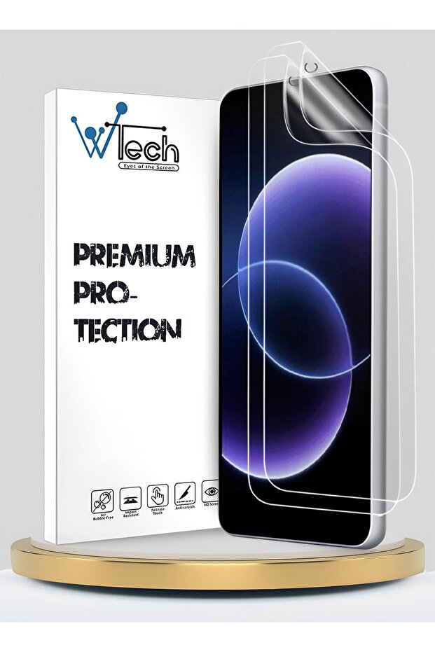 Redmi 17C 4G 2026 Premium Hydrogel Film Thin and Flexible 2 Pack Clear