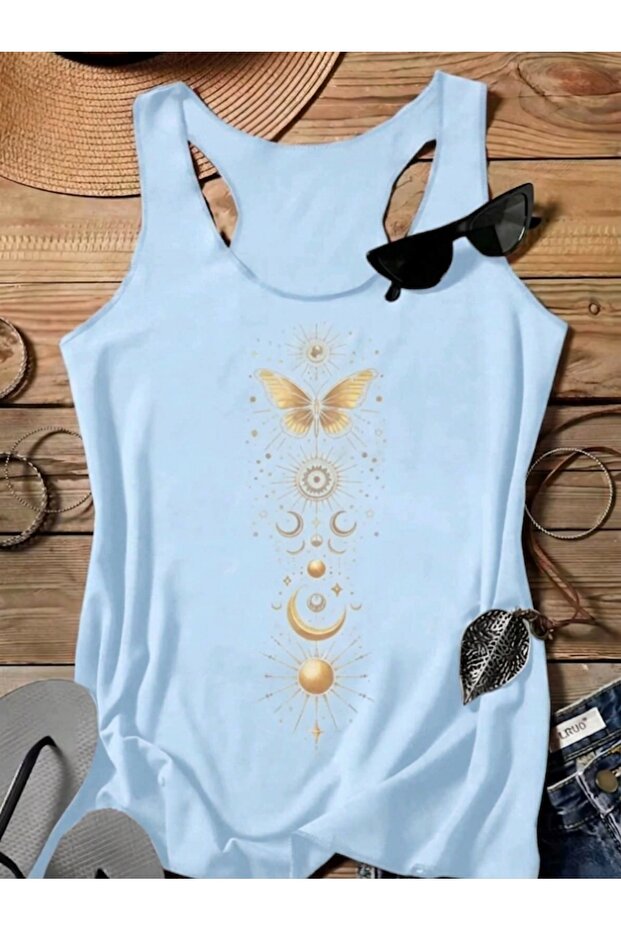Mix Swimmer Women's Tank Top Tshirt