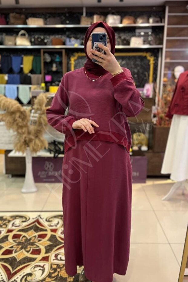فستان نباتي