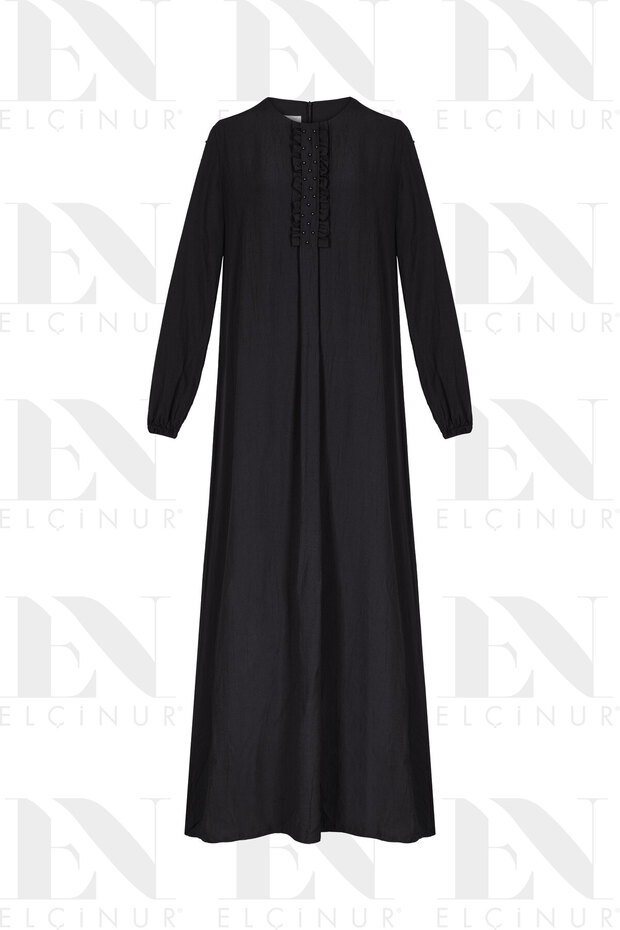 26251 Pearl Detail Dress