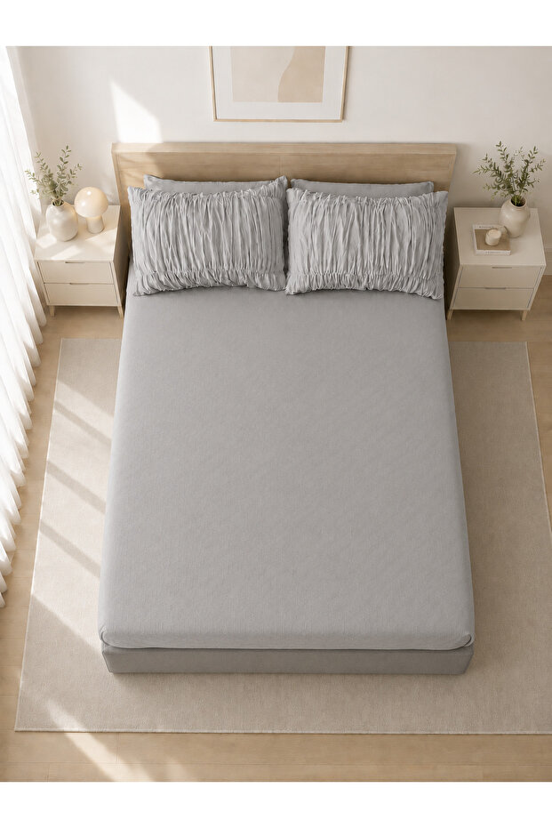 Elastic Fitted Sheet Set