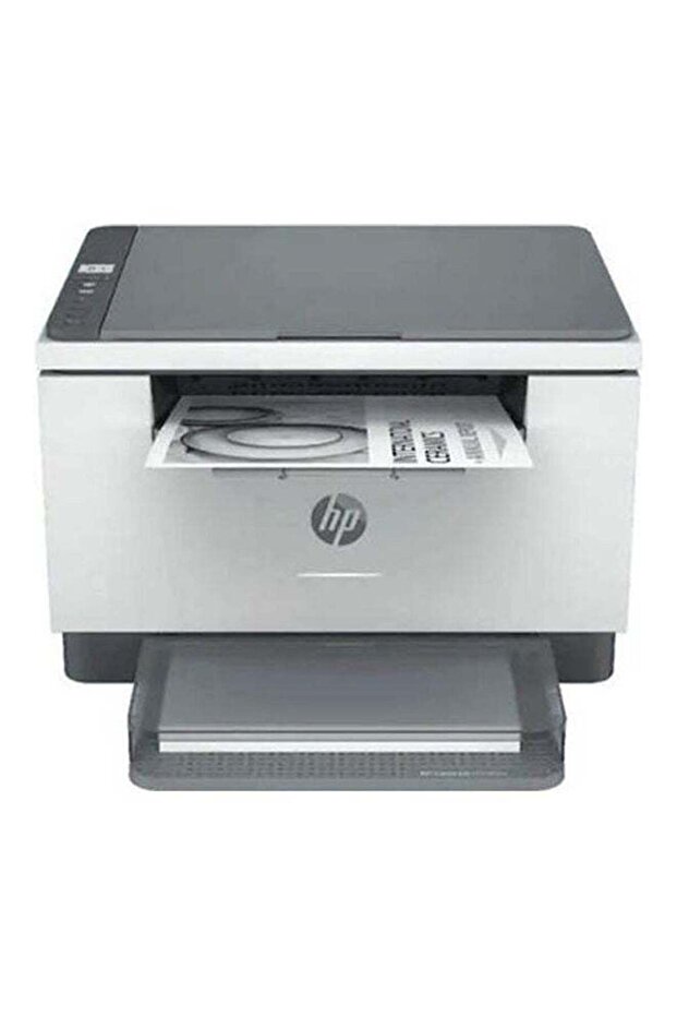 طابعة ليزر متعددة الوظائف M236dw باللون الرمادي - 1