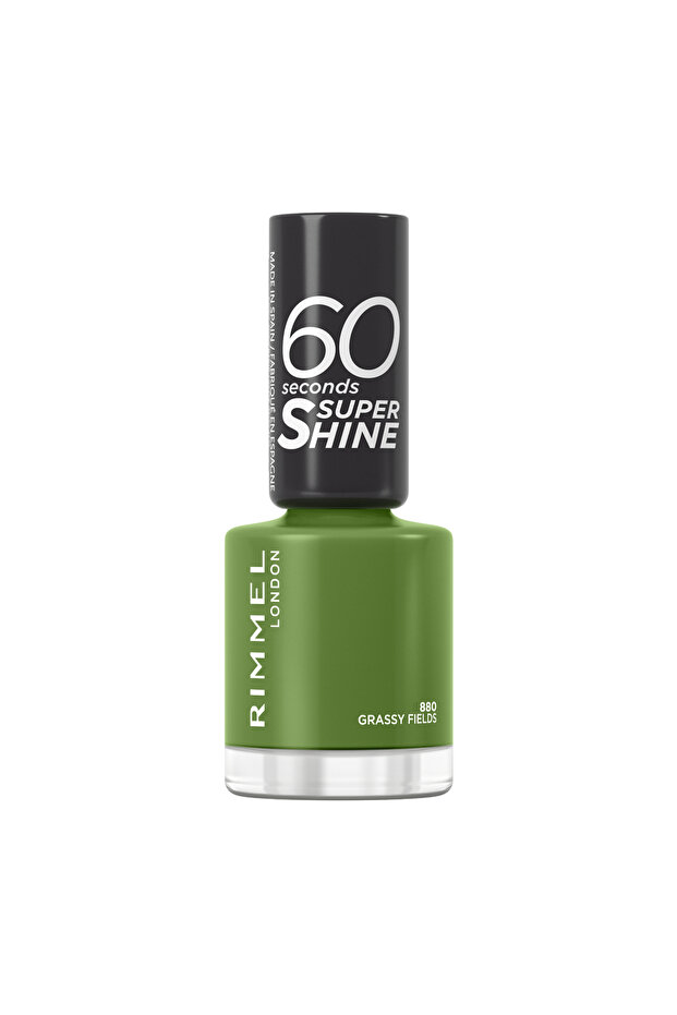 60 Seconds Super Shine Nail Polish, 880 Grassy Fields