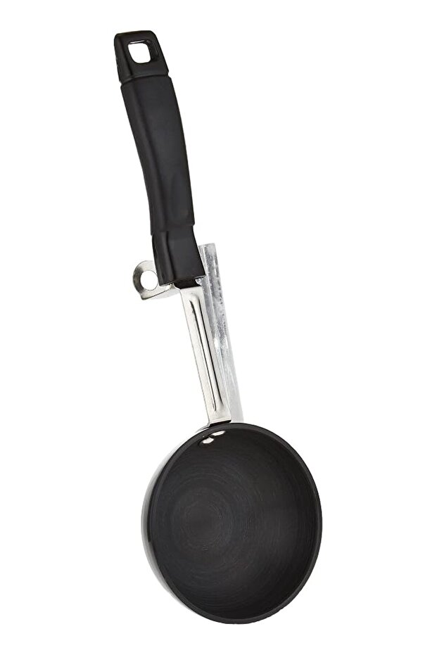 9.5 cm Hard Anodized Nonstick Tadka Pan, 12 cm, Dark Grey, Tempering Pan,Vaghar Pan, Flame Safe,