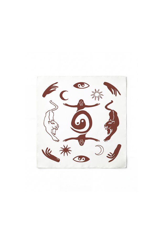 Yinyang Light Silky Scarf