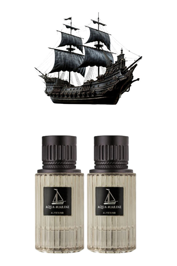 قطعتان من عطر أكوا مارين 100 مل