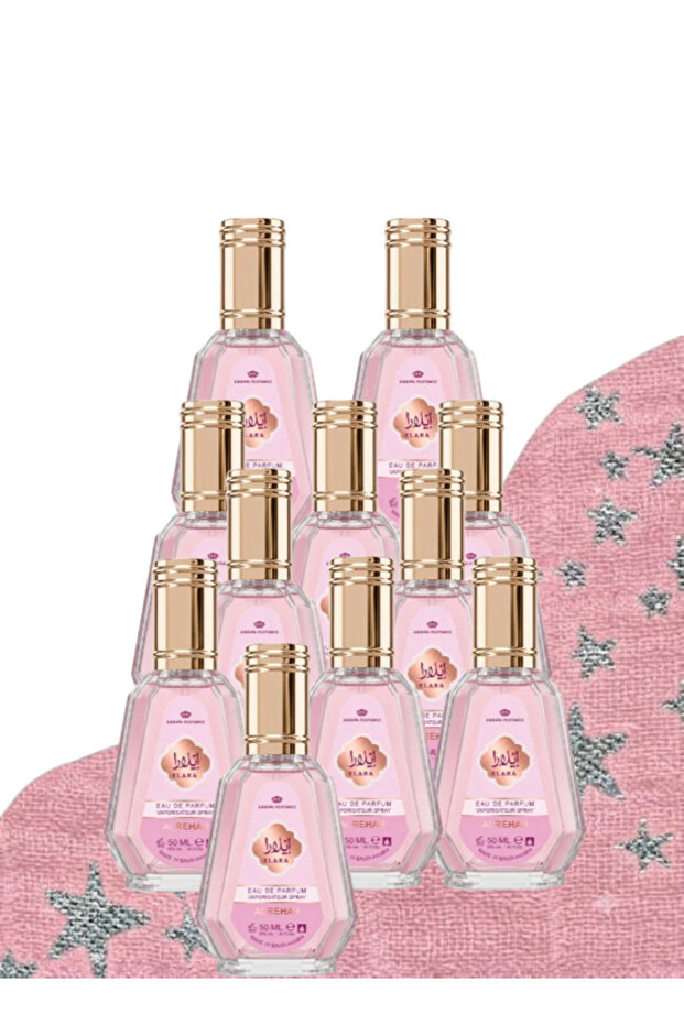 11 قطعة من عطر إيلارا 50 مل