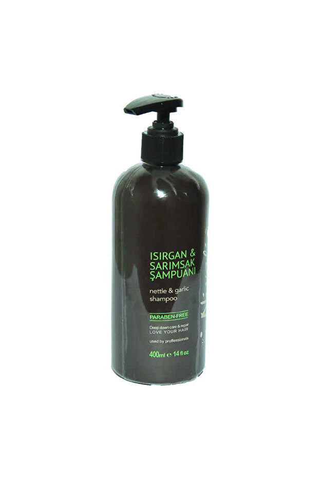 Nettle and Garlic Shampoo 400 ml