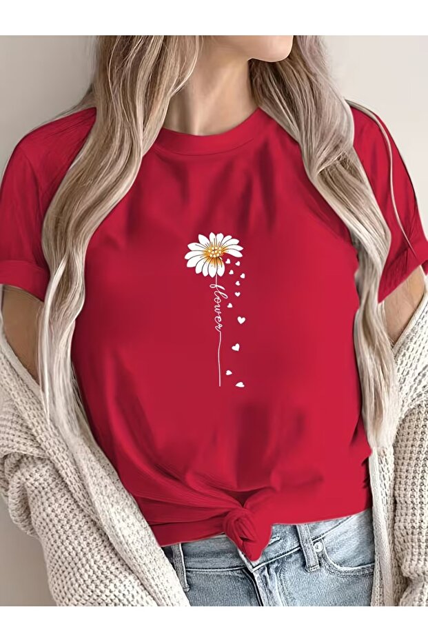 Unisex Comfortable Fit Tshrit Mixed Printed Tshirt