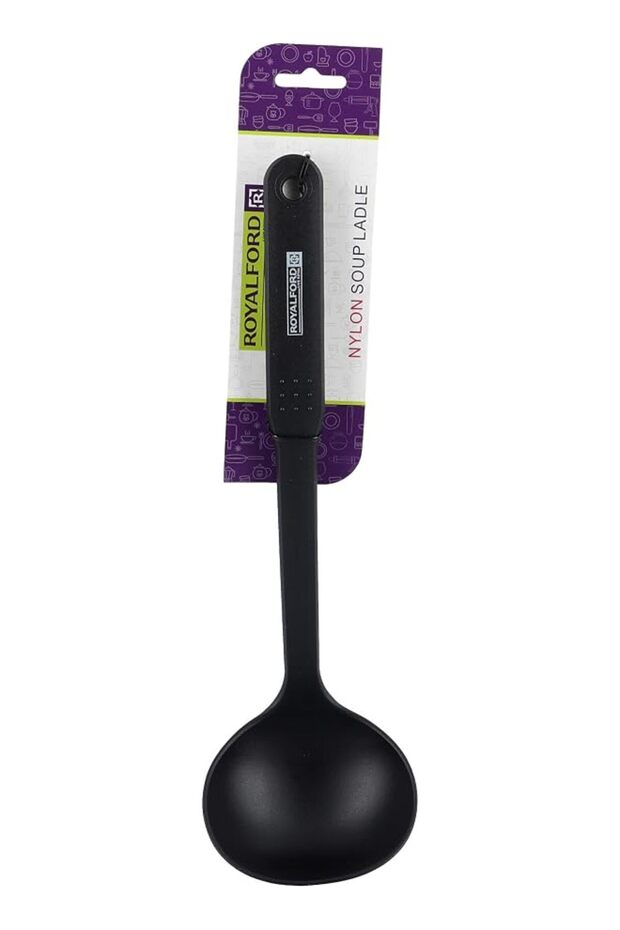 Nylon soup ladle