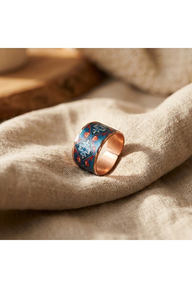 New Series 1961 Bijouterie Ring 100% Hand Made Copper
