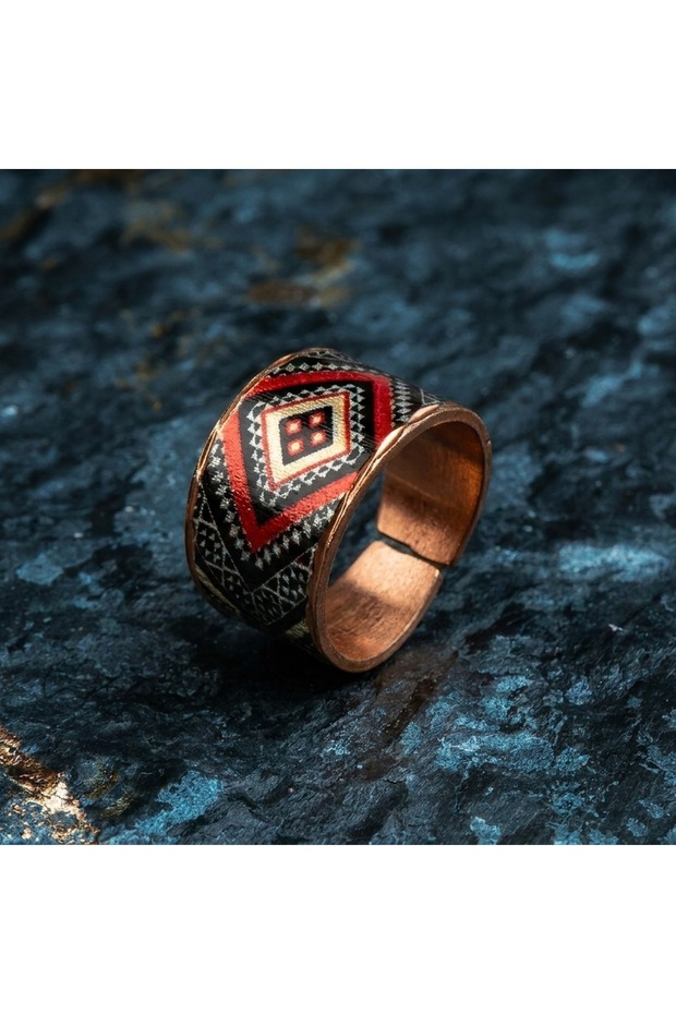 New Series 1928 Bijouterie Ring 100% Hand Made Copper