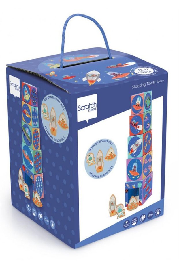 Joc educativ, Europe, Multicolor