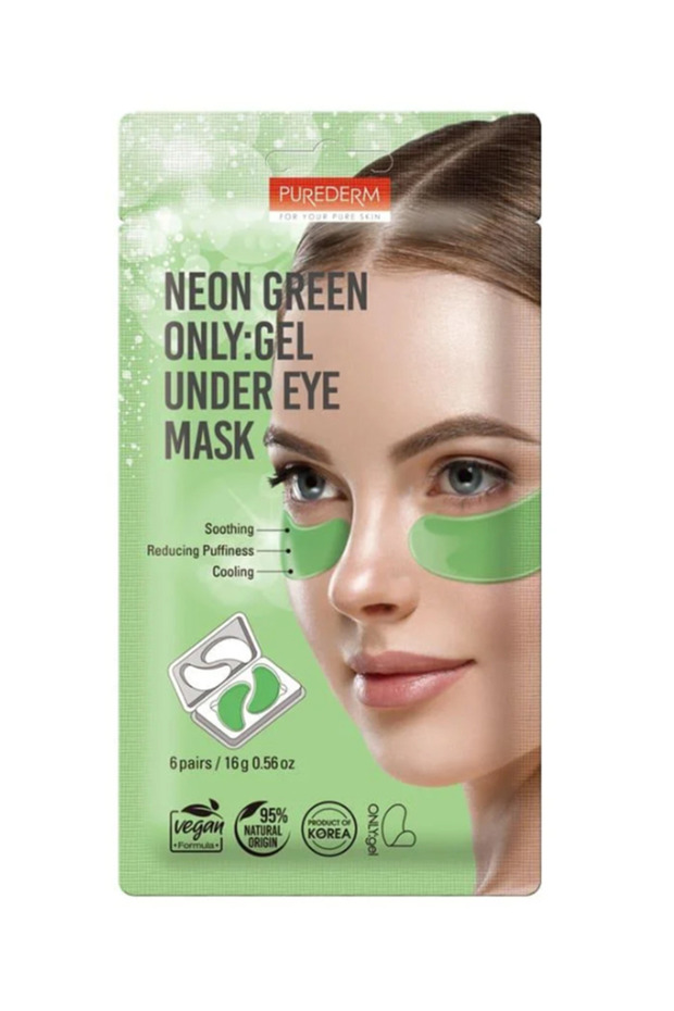 Aloe Vera Ultra Care Under Eye Gel Mask - 6 Pairs x 16g