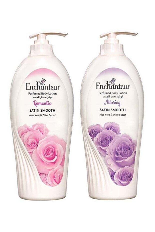 Lotion Assorted Romantic And Alluring Multicolour 2x500ml