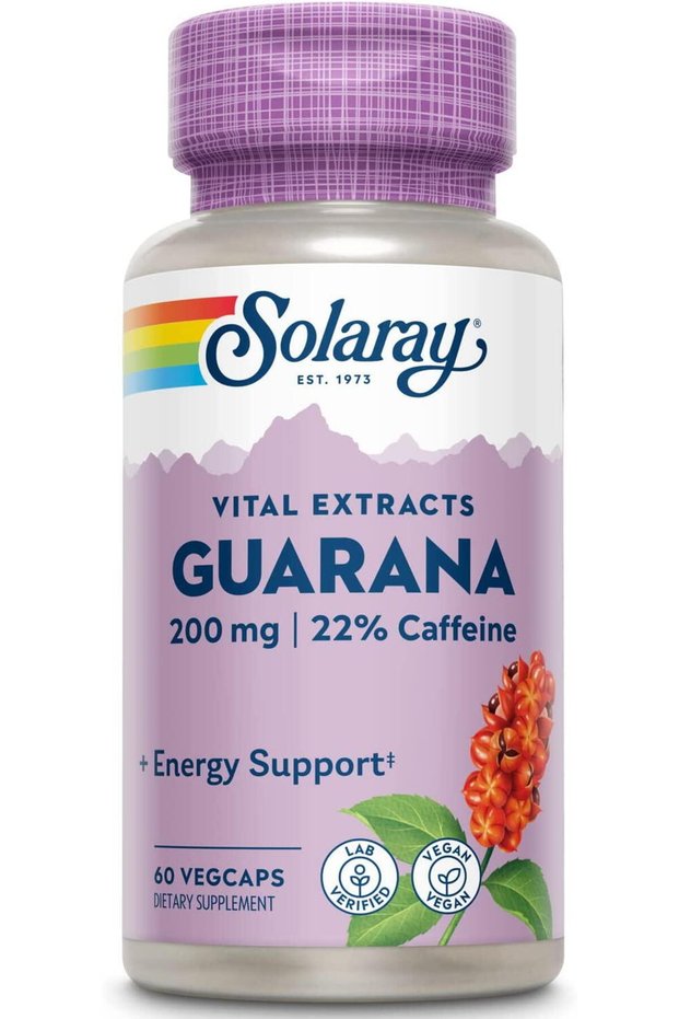 Guarana 200mg 60cps Secom,