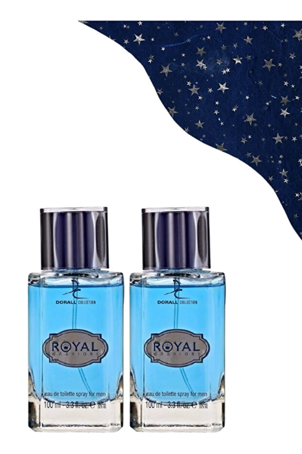 قطعتان من عطر رويال واريور 100 مل