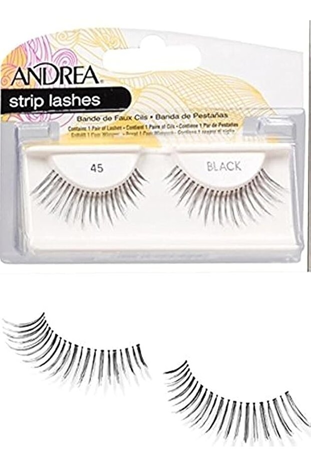 Mod Lash 45 Black Sm