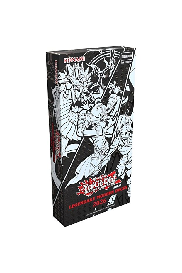 Yu-Gi-Oh! TCG: Legendary Modern Decks 2026
